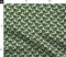 Christmas Evergreen Winter Scandi Reindeer Woodland Winter Holiday Scandinavian Yuletide Folk Art Christmas Deer Primitive Forest Buck Antlers Custom Printed Fabric by Spoonflower Various Fabrics by the Yard or Fat Quarter